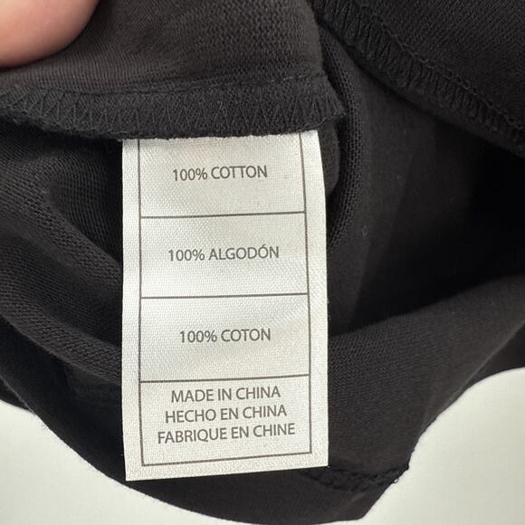 Mitchell & Ness NFL Kick Off Tee Los Angeles Rams Size Medium Black New - Picture 9 of 9